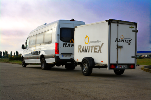 Mercedes Sprinter cu Remorcă