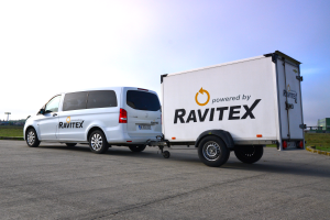 Mercedes Vito 8 Locuri cu Remorcă